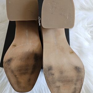 Vince Camuto Tan Heeled Boots